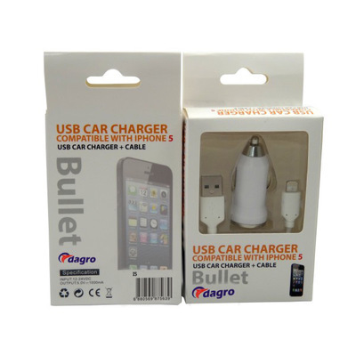 【優(yōu)質(zhì)批發(fā) 車載充電器 汽車車充 單USB子彈頭車充 0.8A】價(jià)格,廠家,圖片,車載逆變器/車載電源,深圳市添達(dá)瑞電子有限公司